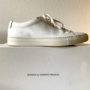 Common Projects Achilles Low white women 38